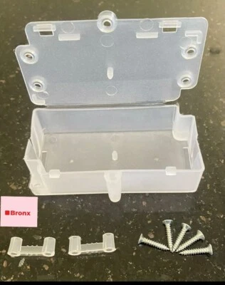 Chocbox enclosed connection Electrical Lighting Junction Box 90MM X50MM X25MM