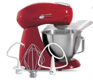Hamilton Beach All-Metal 12-Speed Electric Stand Mixer, Tilt-Head, 4.5 Quarts, P - Picture 1 of 6