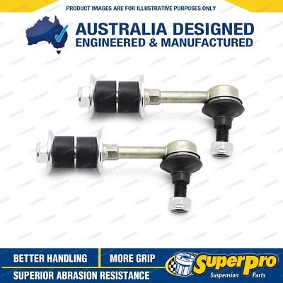 2 Pcs Rear SuperPro Sway Bar Links for Proton Persona Satria C9 M 1996-2005 - image 1 of 2
