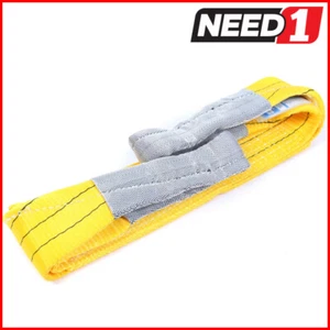LIFT SAFE 3T x 2M Flat Lifting Sling 100% Polyester c/w Test Certificate - Picture 1 of 2