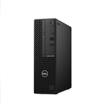 Dell OptiPlex 3080 SFF Intel Core i5 10th Gen, 8GB RAM, 256 SSD, Windows 11 Pro - Image 1 of 4