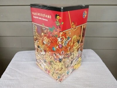 Heye  Marino Degano Spaghetti della Mamma  1500 Piece Jigsaw Puzzle New  Sealed - Image 1 of 4