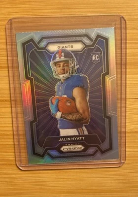 2023 Panini Prizm Jalin Hyatt Silver Prizm Image Variation Rookie SSP💥#311 📈💥 - Image 1 of 2