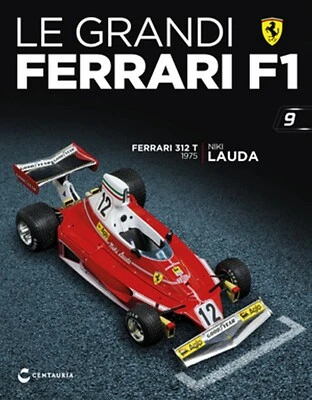NEW: 1:24 FERRARI 312 T - Niki Lauda 1975 IXO + BOX +Magazine no Minichamps - Immagine 1 di 2