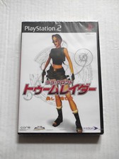 Lara Croft Tomb Raider The Angel of Darkness PlayStation PS2 NTSC-J Japanese