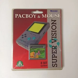 Pacboy & Mouse_ Watara Super Vision_ Vintage Spiel_ Neu_ Supervision_ GiG - Bild 1 von 4