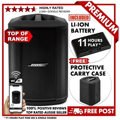 Bose S1 Pro+ PA Speaker 🔥LOWEST PRICE + BATTERY + FREE CASE COVER + FREE SHIP🔥 - image 1 of 4