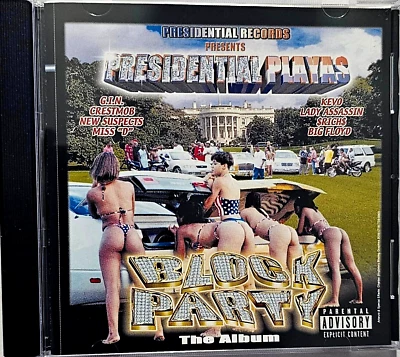 PRESIDENTIAL PLAYAS  ® BLOCK PARTY  - PRESIDENTIAL ®  PRESIDENTIAL RECORDS® - Image 1 of 3
