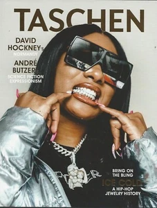 Taschen Magazine 2022 Catalog  Andre Butzer David Hockney Hip-Hop Jewelry NEW - Picture 1 of 1