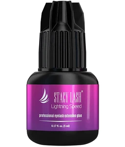 Pegamento para extensiones de pesañas Lightning Speed - Stacy Lash 5ml - Imagen 1 de 12