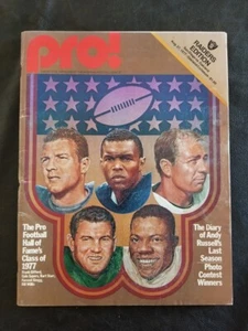 RAIDERS VS CHARGERS 27. AUGUST 1977 OAKLAND COLISEUM FOOTBALL HALL OF FAME PROGRAMM   - Bild 1 von 1