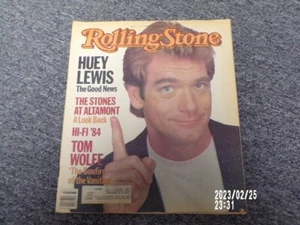 Rolling Stone Magazine #430 HUEY LEWIS & THE NEWS, Hi-Fi ~ September 13 1984 - Picture 1 of 2
