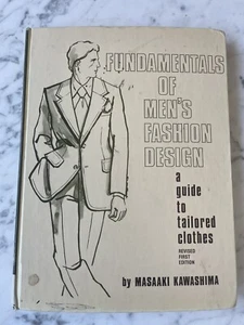 Grundlagen der Herrenmode: Design Ein Leitfaden für maßgeschneiderte Kleidung 1974 Rev 1980 - Bild 1 von 5