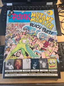 PUNK Mag  # 15 Mutant Monster Beach Party, Deborah Harry, Ramones, Peter Wolf