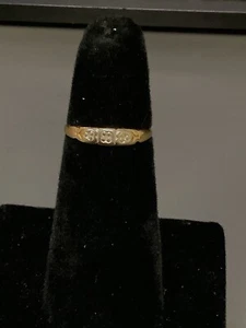 14k zweifarbiger Ring #108275-4 MGC - Bild 1 von 4