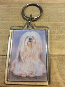 Lhasa Apso Keyring - Picture 1 of 1