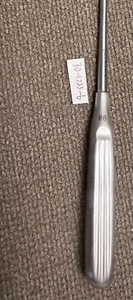 THOMAS UTERINE CURETTE 11" BLUNT  ---- SIZE # 6 - Picture 1 of 4
