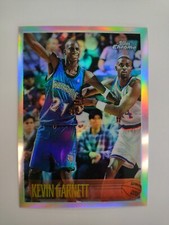 1996-97 Topps Kevin Garnett #131R Basketball Card Minnesota Timberwolves HOF