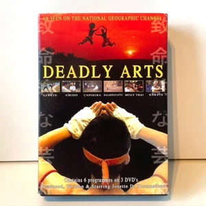 Deadly Arts 3 DVD Box Set A 6-part Martial Arts Series from National Geographic - Picture 1 of 8
