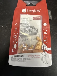 Tonies Make Way For Ducklings & Other Stories Audio Tonie Figurine for Toniebox - Picture 1 of 2