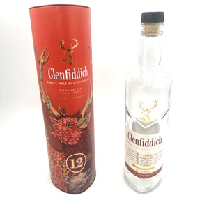 Barrica de Jerez Glenfiddich Escocesa VACÍA 12 Años con Caja de Ciervo Rojo Edición Limitada - Imagen 1 de 21