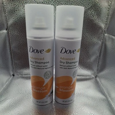 Lote de 2 champúes Dove Advanced Orange Blossom Dry 5 fl oz cada uno *Nuevo* Foto 1 de 2