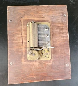 REUGE SWISS MUSIC Uhrwerk. LARA'S THEME & THE BLUE DANUBE CH 3/36  - Bild 1 von 2