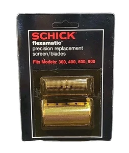 Vintage Schick Flexamatic Percision Blade Replacement Screen Model FR-2 - Picture 1 of 4