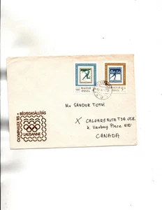 Hungary FDC Sc#2912,2913 Olympics ,Stamp on Stamp - Picture 1 of 1