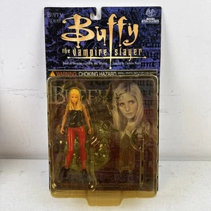 Buffy The Vampire Slayer Moore Action Figure Collectibles 2000 New Rare - Picture 1 of 8
