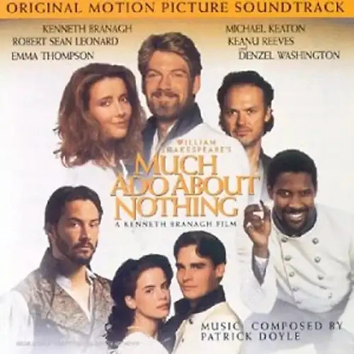 Original Soundtrack - Much Ado About Nothing - Bild 1 von 1