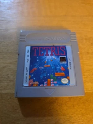 Tetris (Nintendo Game Boy) Tested And Working  - Image 1 of 2