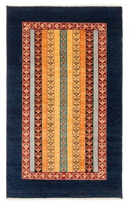 Traditional Hand Knotted Area Rug 3'0" x 5'0" Wool Carpet - Picture 1 of 9