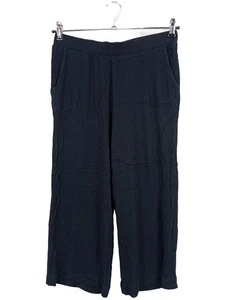 ICHI Pantalón pirata Mujeres Pantalón Talla EU 40 negro look casual - Imagen 1 de 5