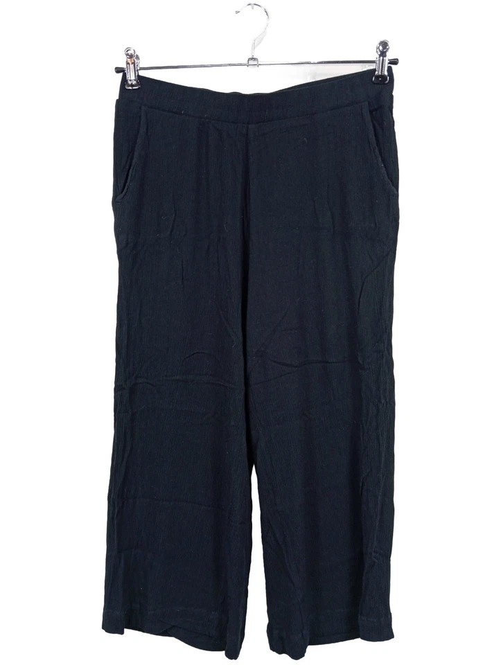 ICHI Pantalón pirata Mujeres Pantalón Talla EU 40 negro look casual - Imagen 1 de 4