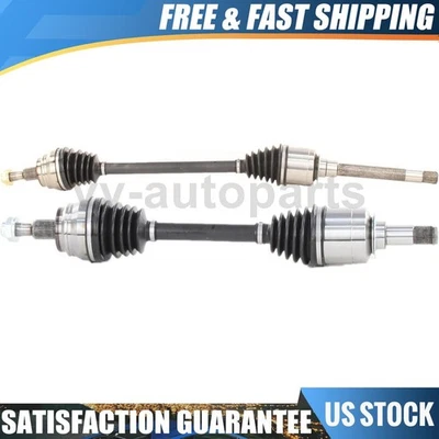 Передний вал оси CV TrakMotive 2 шт для Mercedes-Benz GL450 2015-2016 годов выпуска - Изображение 1 из 4