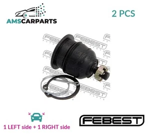 SUSPENSION BALL JOINT PAIR REAR UPPER 0320-ODR FEBEST 2PCS NEW OE REPLACEMENT - Picture 1 of 6