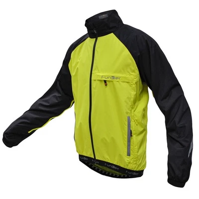 Funkier Quikdry Hombre Chubasquero, Impermeable, Amarillo Foto 1 de 3