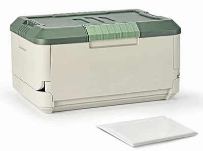 Car Storage Box w/Waterproof Bag 45L 47-Quart for Camping Picnic Home Garage box - Image 1 of 4