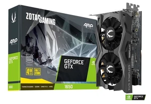 ZOTAC Gaming GeForce GTX 1650 4GB GDDR6 128-bit Graphics Card - Afbeelding 1 van 1