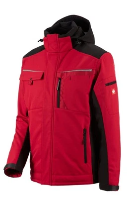 Softshelljacke Engelbert Strauss Winter Motion Rot Gr.L - Bild 1 von 4