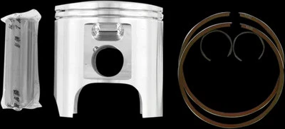 Pistão Wiseco 74mm +1 Yamaha VK540 88-05 - Imagem 1 de 4