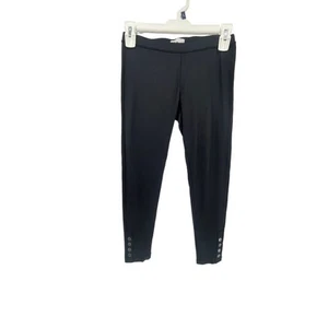 Epics Threads Girls Black Buttoned Ankle Leggings Youth Size Large - Picture 1 of 5