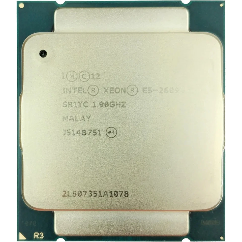 Intel Xeon E5-2609 V3 (SR1YC) 1.90GHz 6-Core FCLGA2011-3 CPU - Image 1 of 1