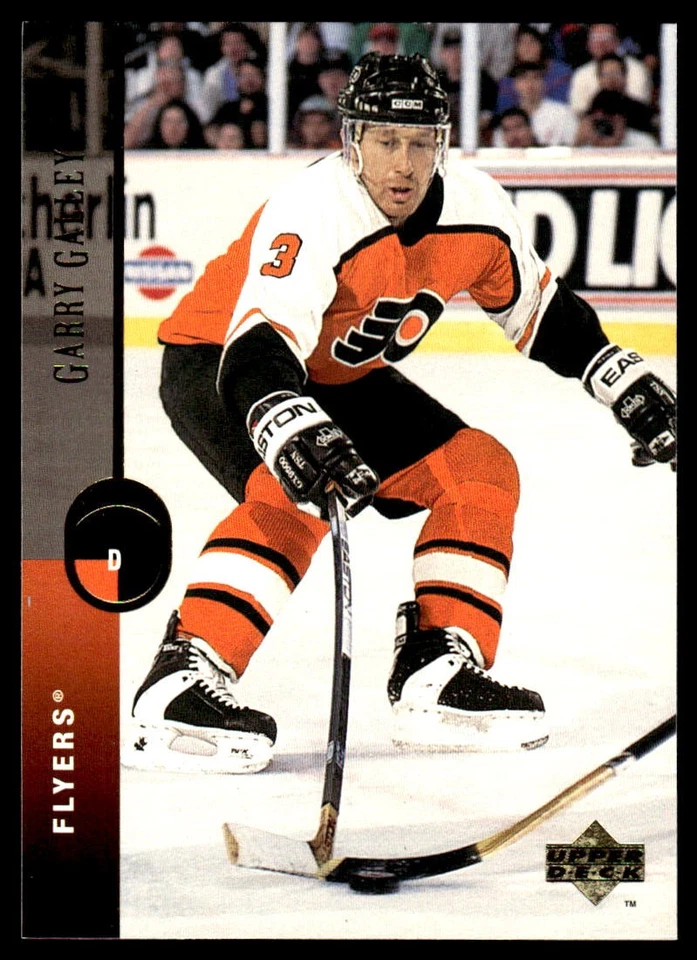 1994-95 Upper Deck #19 Garry Galley Philadelphia Flyers Hockey Card - Image 1 of 2