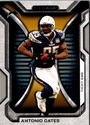2012 Topps Strata Antonio Gates #32 San Diego Chargers Football Card - Image 1 of 2