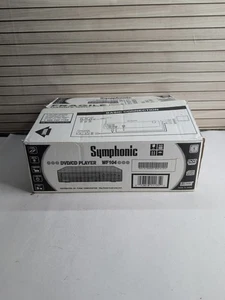 Symphonic DVD/CD Player Model WF104 New In Box - Picture 1 of 10