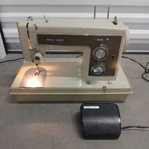 Sears Kenmore Sewing Machine Vintage 158.14101 - Picture 1 of 15