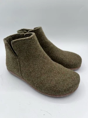 Bota de lana Taos Good verde botín cómodo para mujer talla EU 37 US 6.5 Foto 1 de 4