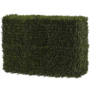 Indoor/Outdoor Artificial Decorative Cedar Hedge - Picture 1 of 6